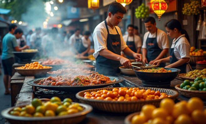 partez à la découverte des secrets culinaires de rico san juan et laissez-vous séduire par les saveurs authentiques de la ville à travers ses spécialités et ses adresses incontournables.