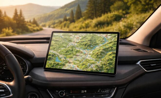 découvrez comment utiliser des cartes hors-ligne sur votre tablette samsung pour un road-trip réussi en vacances, sans connexion internet.