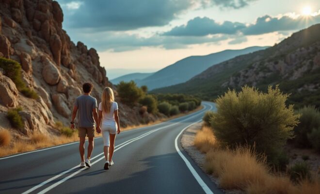 découvrez les plus beaux itinéraires pour un road trip inoubliable en crète : conseils, étapes incontournables et paysages à couper le souffle vous attendent dans notre guide.