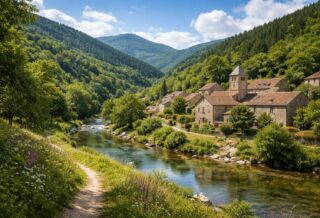 découvrez sainte eulalie en lozère, un joyau naturiste niché au cœur des magnifiques cévennes, offrant un cadre naturel préservé et une expérience unique de détente.