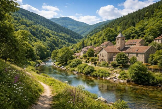 découvrez sainte eulalie en lozère, un joyau naturiste niché au cœur des magnifiques cévennes, offrant un cadre naturel préservé et une expérience unique de détente.