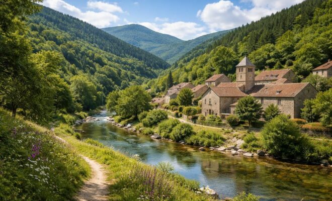 découvrez sainte eulalie en lozère, un joyau naturiste niché au cœur des magnifiques cévennes, offrant un cadre naturel préservé et une expérience unique de détente.