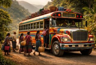 découvrez tout ce qu'il faut savoir sur la sécurité et le confort des chicken buses au guatemala pour un voyage informé et serein.