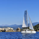 location de catamaran en Corse