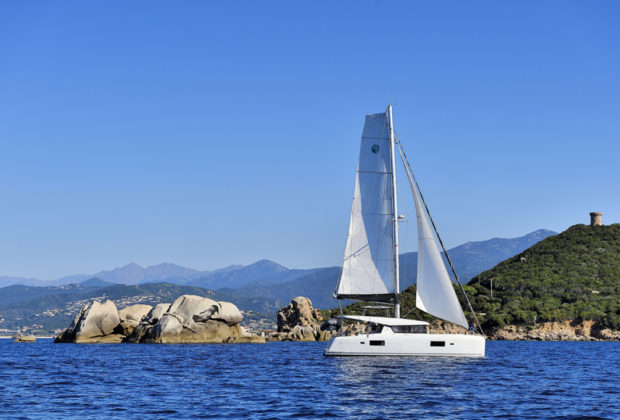 location de catamaran en Corse