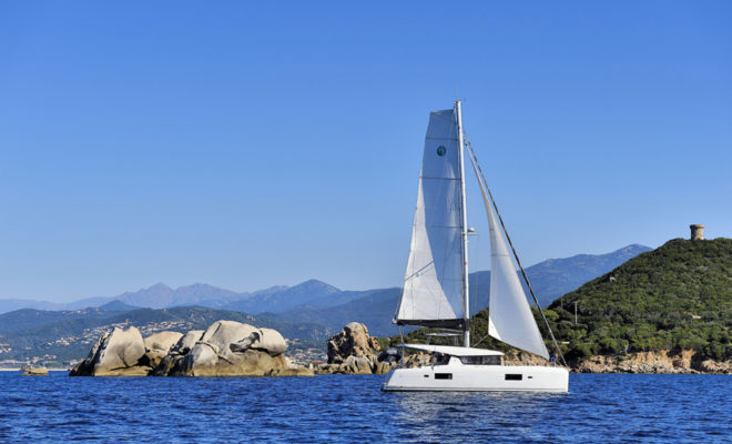 location de catamaran en Corse