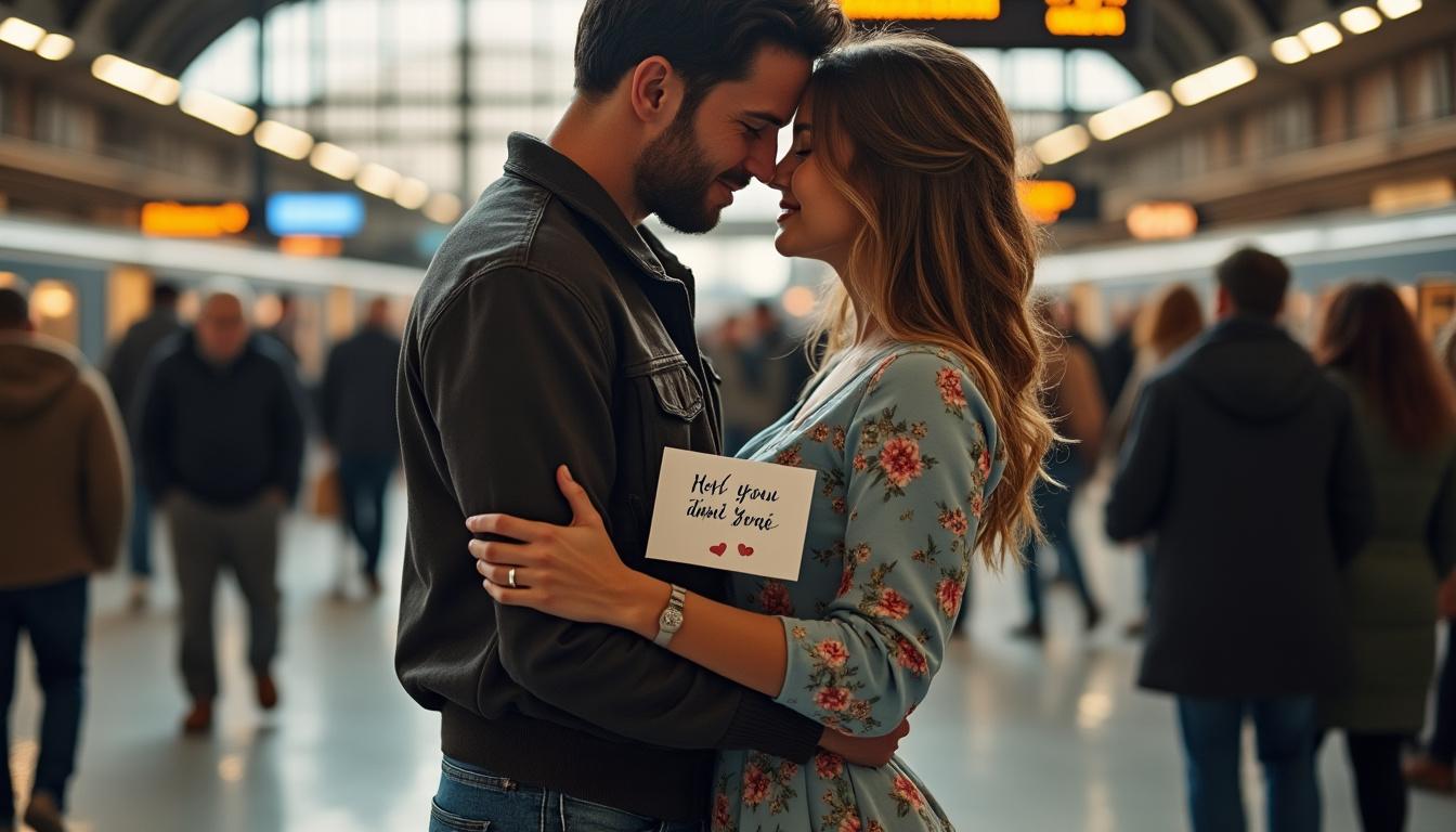 découvrez comment souhaiter un bon voyage à votre amour et pourquoi les petits gestes attentionnés renforcent votre relation. conseils et exemples pour exprimer vos sentiments avant un départ.