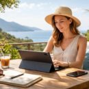 découvrez comment rester opérationnel en télétravail pendant vos vacances grâce à la tablette samsung, alliant mobilité et performance pour un travail efficace où que vous soyez.