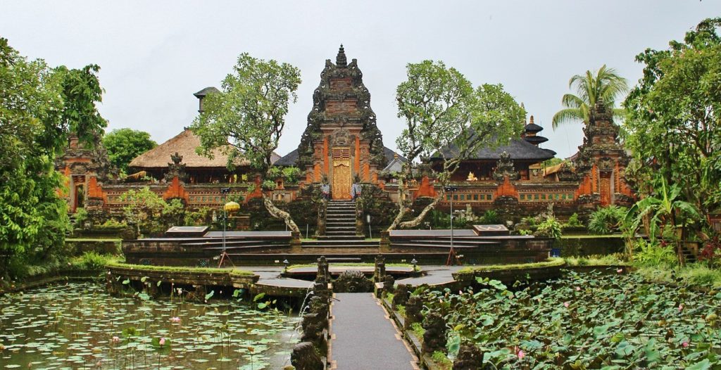 Temple Ubud à Bali