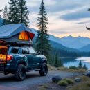 découvrez la liberté de dormir n'importe où avec notre tente de toit pour voiture. idéale pour les aventuriers et les amoureux de la nature, elle vous offre confort et praticité pour vos prochaines escapades. élevez votre expérience de camping et partez à l'aventure en toute simplicité !