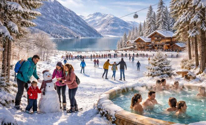 découvrez les 10 meilleures activités à faire en famille à aix-les-bains pendant l'hiver, entre nature, détente et loisirs pour petits et grands.