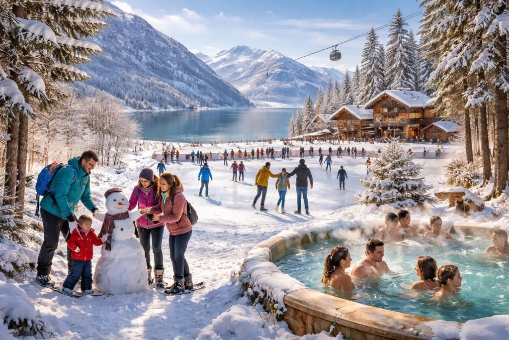 découvrez les 10 meilleures activités à faire en famille à aix-les-bains pendant l'hiver, entre nature, détente et loisirs pour petits et grands.