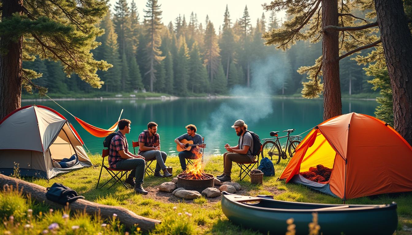 découvrez le top 10 des astuces essentielles pour un camping réussi dédié aux jeunes adultes de 18 à 25 ans. profitez pleinement de l'aventure en plein air avec nos conseils pratiques et fun.