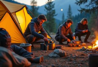 découvrez le top 10 des astuces incontournables pour un camping réussi entre 18 et 25 ans : conseils pratiques, activités fun et organisation optimale pour des vacances mémorables.
