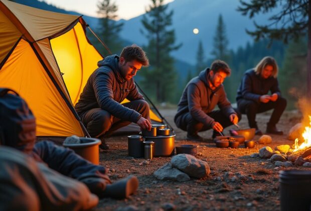 découvrez le top 10 des astuces incontournables pour un camping réussi entre 18 et 25 ans : conseils pratiques, activités fun et organisation optimale pour des vacances mémorables.