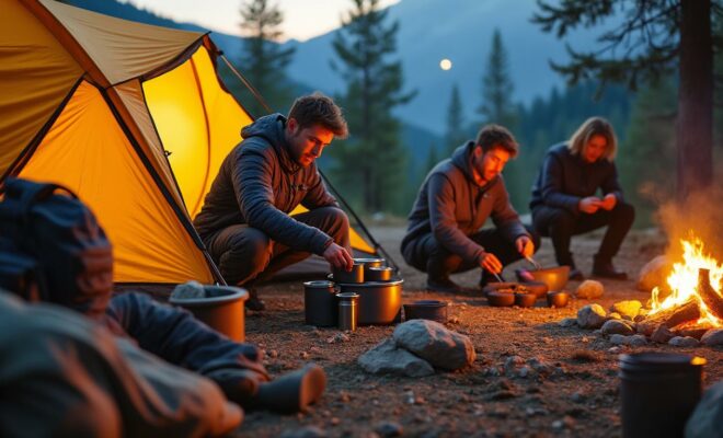 découvrez le top 10 des astuces incontournables pour un camping réussi entre 18 et 25 ans : conseils pratiques, activités fun et organisation optimale pour des vacances mémorables.