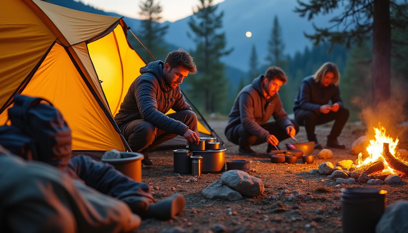 découvrez le top 10 des astuces incontournables pour un camping réussi entre 18 et 25 ans : conseils pratiques, activités fun et organisation optimale pour des vacances mémorables.