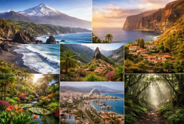 découvrez le top 7 des lieux incontournables à tenerife pour une visite inoubliable entre paysages volcaniques, plages paradisiaques et richesses culturelles.