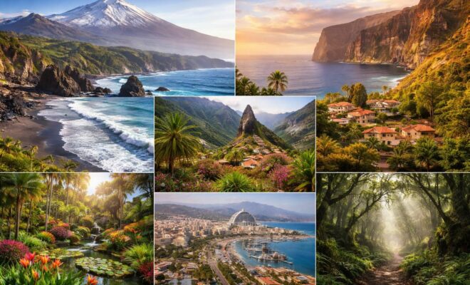 découvrez le top 7 des lieux incontournables à tenerife pour une visite inoubliable entre paysages volcaniques, plages paradisiaques et richesses culturelles.