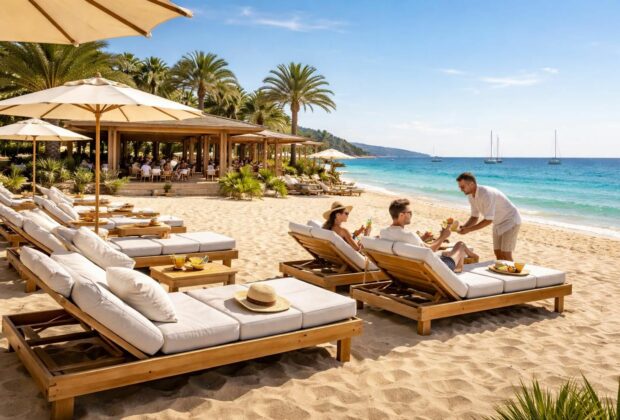 découvrez tout ce que vous devez savoir sur les tarifs des plages privées à pampelonne, pour profiter d'une journée exclusive au bord de la mer méditerranée.