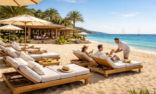 découvrez tout ce que vous devez savoir sur les tarifs des plages privées à pampelonne, pour profiter d'une journée exclusive au bord de la mer méditerranée.