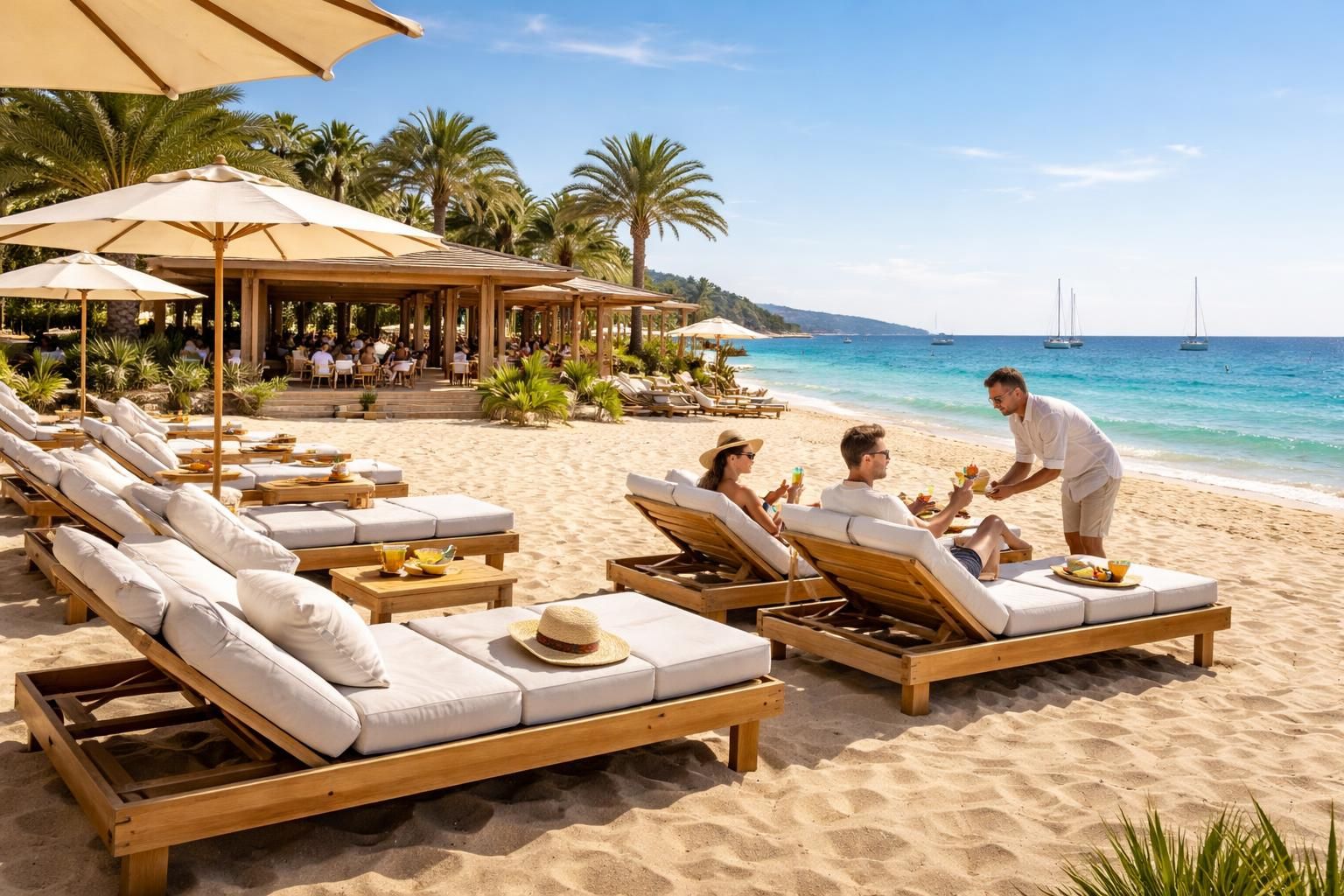 découvrez tout ce que vous devez savoir sur les tarifs des plages privées à pampelonne, pour profiter d'une journée exclusive au bord de la mer méditerranée.