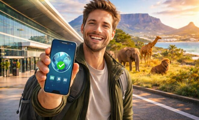 simplifiez vos démarches de voyage en afrique du sud avec l'e-visa : obtenez votre autorisation rapidement et profitez pleinement de votre séjour.