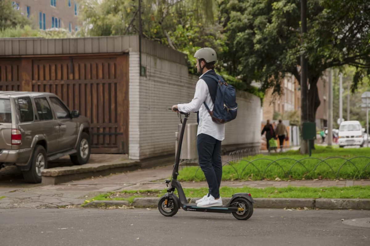 Trottinette électrique autonomie