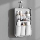 découvrez notre trousse de toilette suspendue, l'accessoire idéal pour un gain de place assuré. pratique et élégante, elle vous permet d'organiser vos produits de beauté tout en optimisant l'espace de votre salle de bains. ne laissez plus le désordre s'installer et optez pour une solution astucieuse !