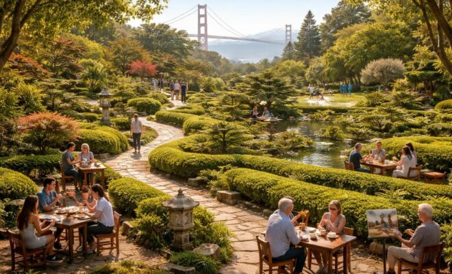 découvrez les meilleures activités à faire dans le tea garden golden gate : un guide complet pour profiter pleinement de ce lieu incontournable entre nature, culture et détente.