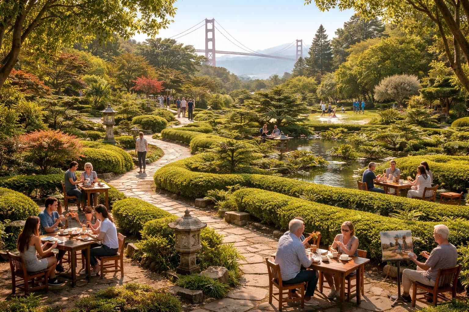 découvrez les meilleures activités à faire dans le tea garden golden gate : un guide complet pour profiter pleinement de ce lieu incontournable entre nature, culture et détente.