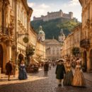 partez pour un voyage dans le temps en découvrant la vieille ville de salzbourg, célèbre pour son architecture baroque exceptionnelle et son charme historique authentique.