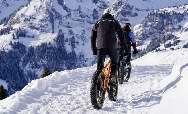 VTT E-Fat Bike