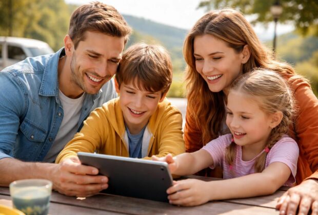 découvrez des idées d'activités et de jeux sur ipad pour occuper toute la famille lors de vos déplacements et rendre vos vacances inoubliables.