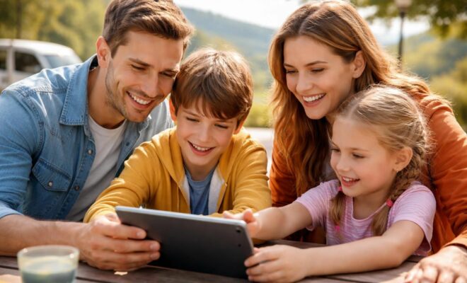 découvrez des idées d'activités et de jeux sur ipad pour occuper toute la famille lors de vos déplacements et rendre vos vacances inoubliables.