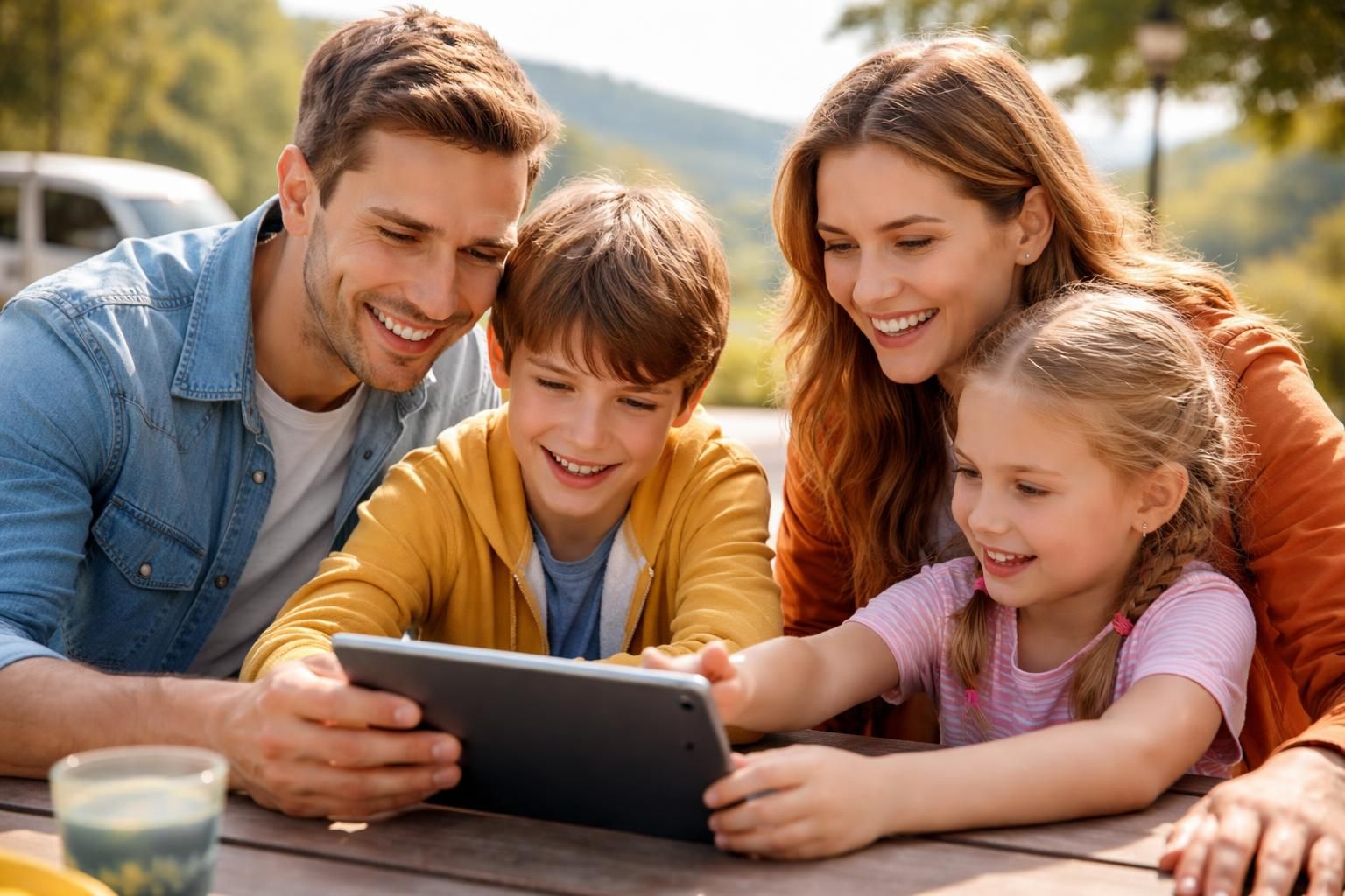 découvrez des idées d'activités et de jeux sur ipad pour occuper toute la famille lors de vos déplacements et rendre vos vacances inoubliables.