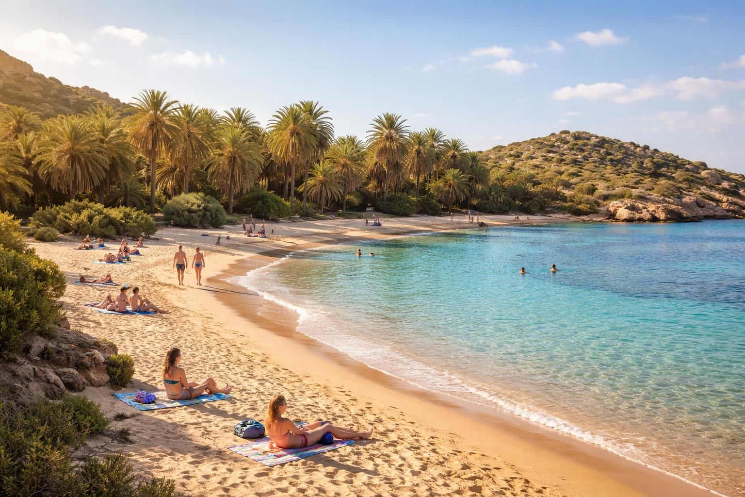 découvrez pourquoi vai beach en crète est une destination prisée des voyageurs, avec ses plages de sable fin, sa palmeraie unique et ses paysages paradisiaques.