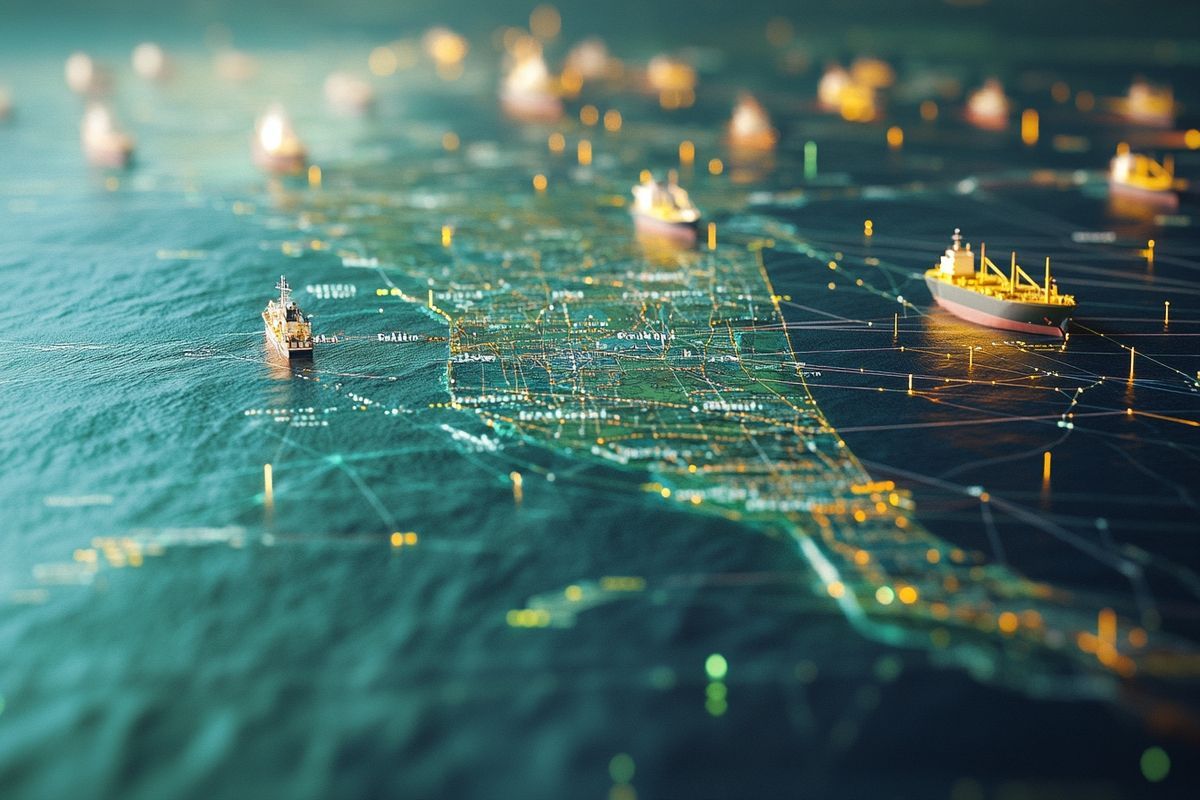 Vesselfinder : Suivez la position des navires en temps réel facilement