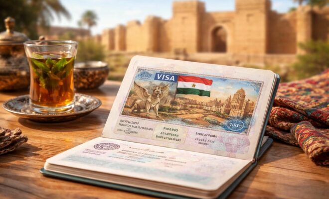 obtenez votre visa pour l'irak et partez à la découverte d'une culture riche et fascinante. guide complet pour faciliter vos démarches et préparer votre voyage en toute sérénité.