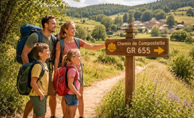 découvrez nos conseils pratiques pour visiter le gr655 en famille et profitez d'une expérience réussie alliant aventure, nature et moments conviviaux.