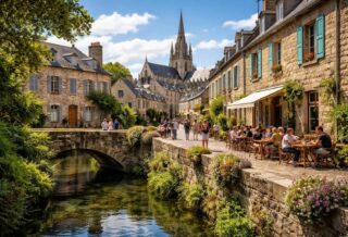 découvrez un itinéraire idéal pour visiter tréguier en une journée, profitez de ses sites historiques, son charme breton et ses incontournables.