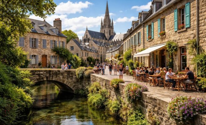 découvrez un itinéraire idéal pour visiter tréguier en une journée, profitez de ses sites historiques, son charme breton et ses incontournables.