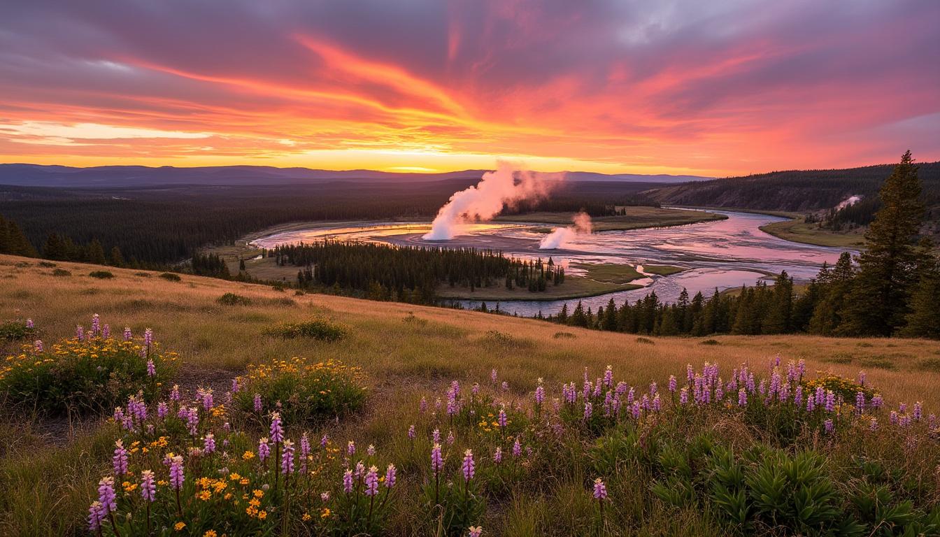 découvrez comment planifier votre visite de yellowstone en 4 jours avec notre guide complet. conseils pratiques, incontournables à voir, et astuces pour profiter pleinement du parc avant de partir.