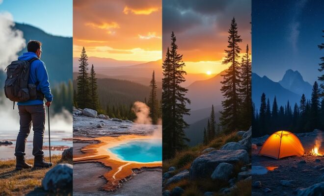 découvrez comment explorer yellowstone en 4 jours avec notre guide complet : conseils pratiques, incontournables à voir, astuces pour profiter pleinement de votre séjour et bien plus encore.