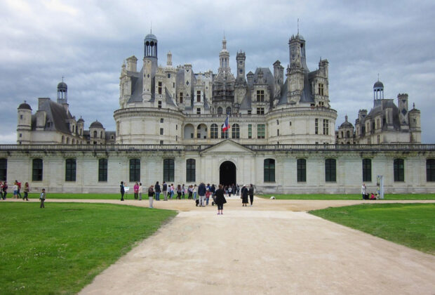 Visiter châteaux Loire