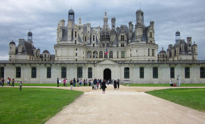 Visiter châteaux Loire