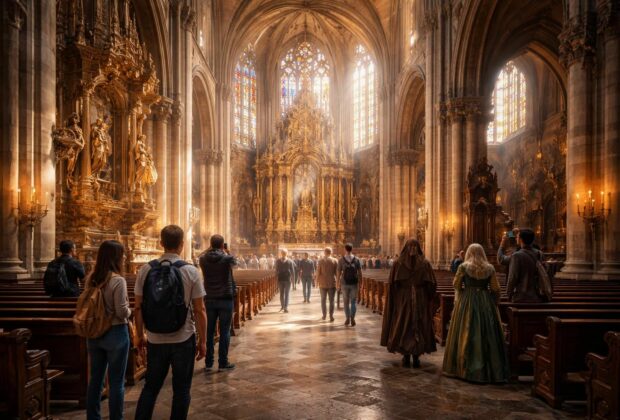 découvrez la cathédrale de l'incarnation et plongez dans un voyage historique unique, entre architecture remarquable et richesses culturelles.