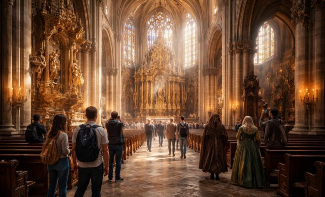 découvrez la cathédrale de l'incarnation et plongez dans un voyage historique unique, entre architecture remarquable et richesses culturelles.