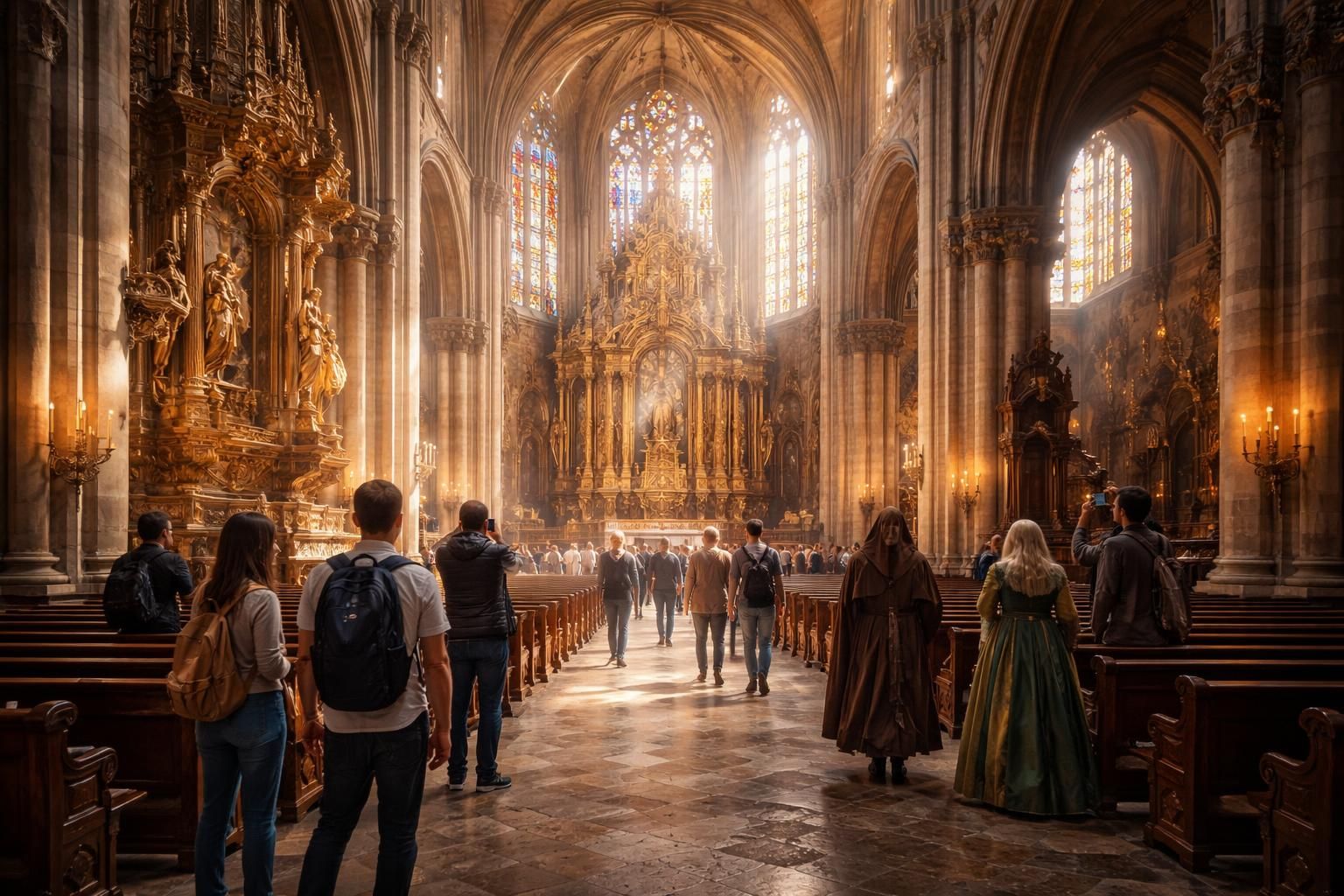 découvrez la cathédrale de l'incarnation et plongez dans un voyage historique unique, entre architecture remarquable et richesses culturelles.