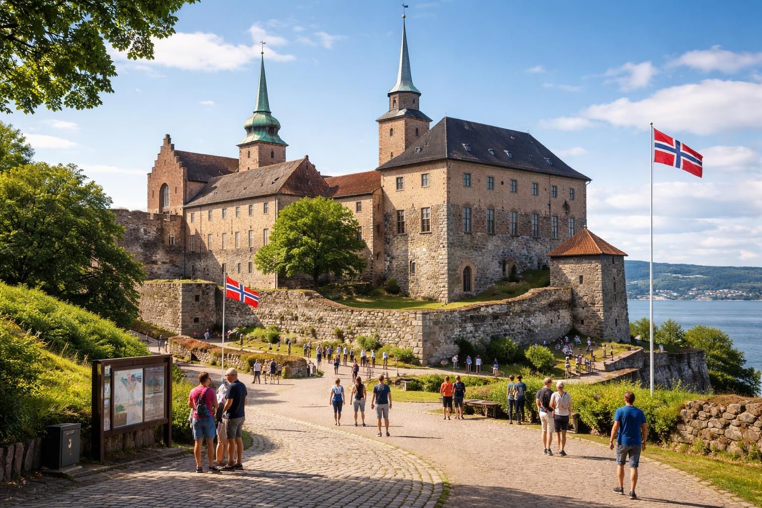 découvrez la citadelle d'akershus, un incontournable d'oslo, grâce à nos conseils pratiques pour une visite réussie et enrichissante.